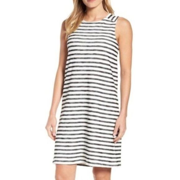 Caslon Dresses & Skirts - CASLON Knit Striped Tank Dress 
